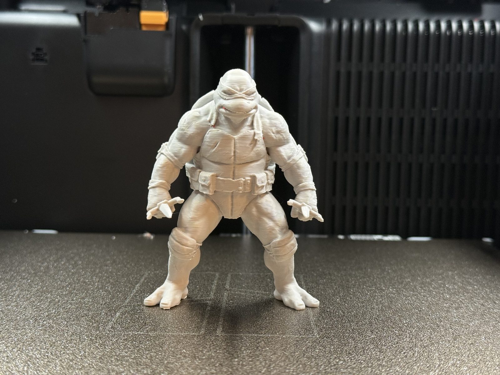 #5 TMNT Raphael Sketch Statue Dual Color Optional — vue 17