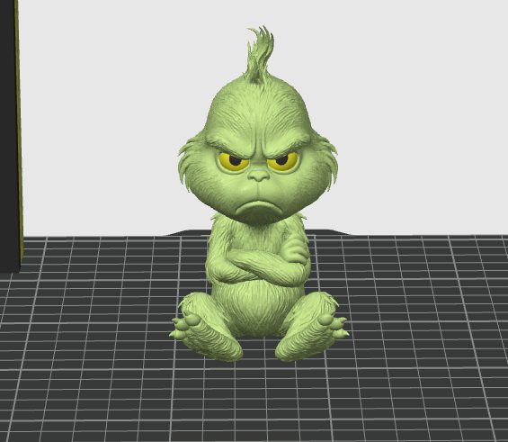 #6 Grumpy Grinch — vue 1
