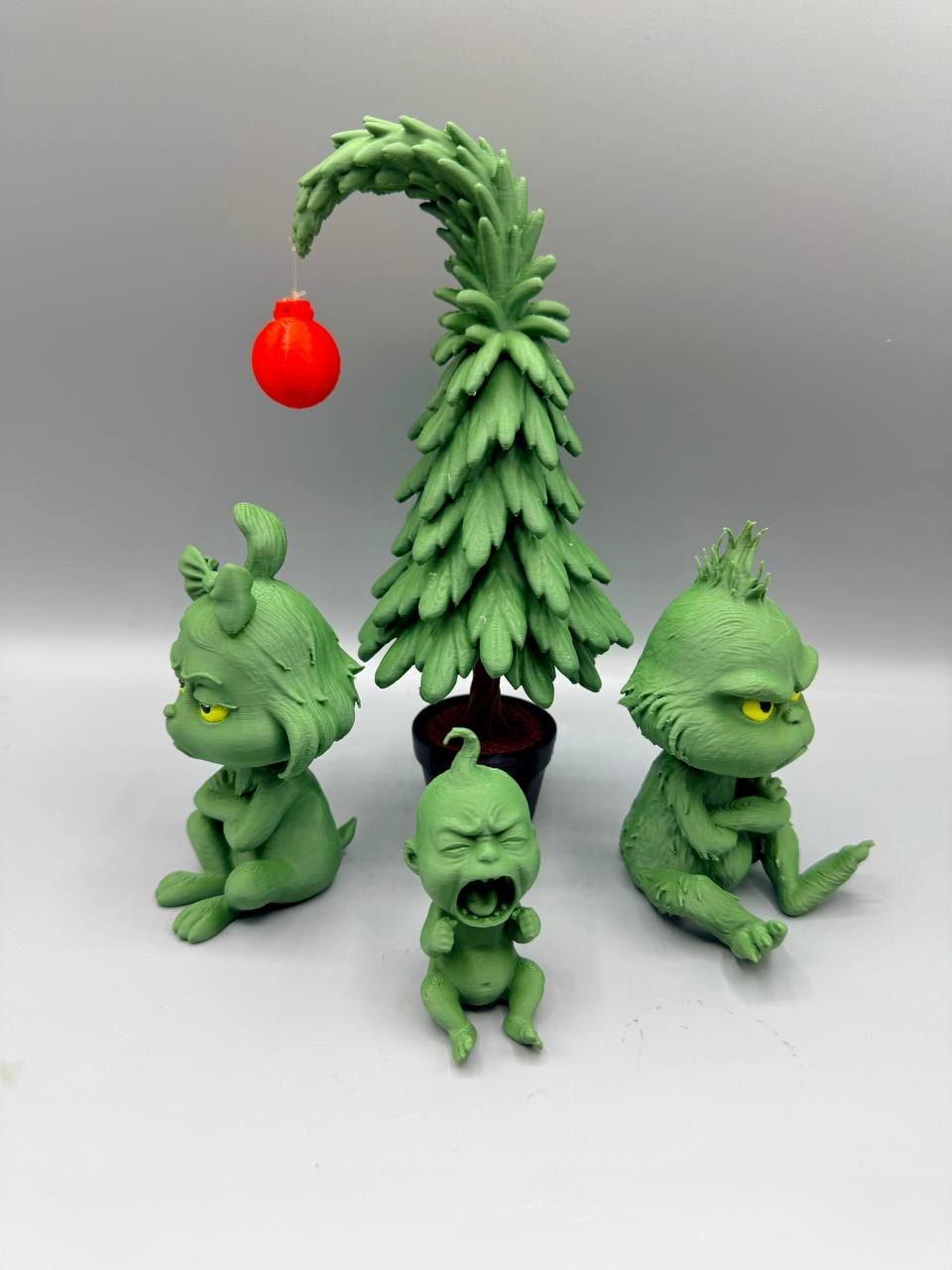 #6 Grumpy Grinch — vue 6