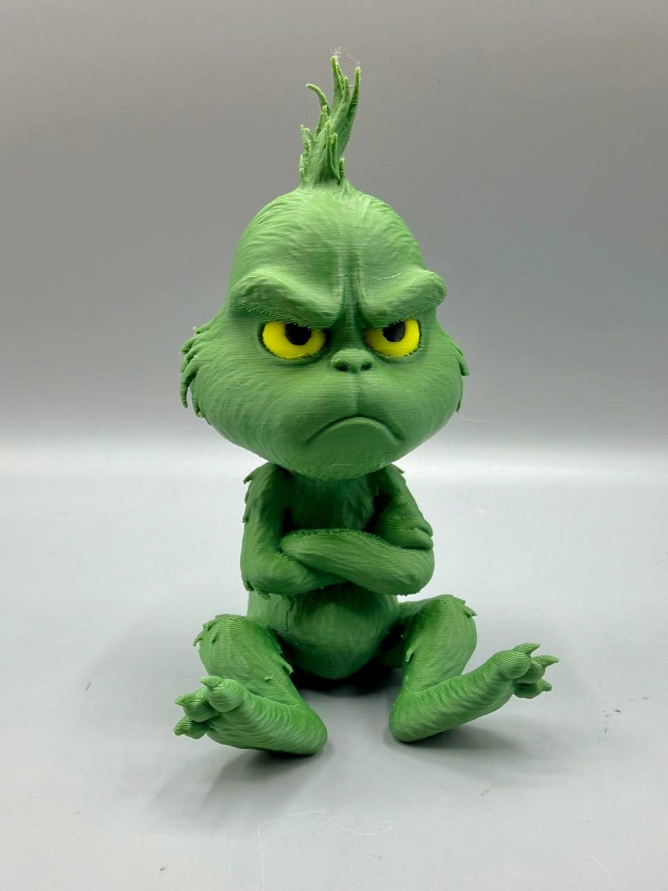 #6 Grumpy Grinch — vue 9