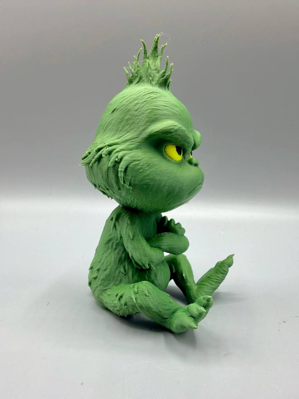 #6 Grumpy Grinch — vue 10