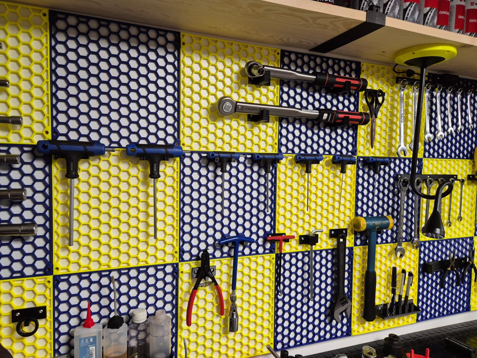 #6 Honey Comb Wall — vue 1