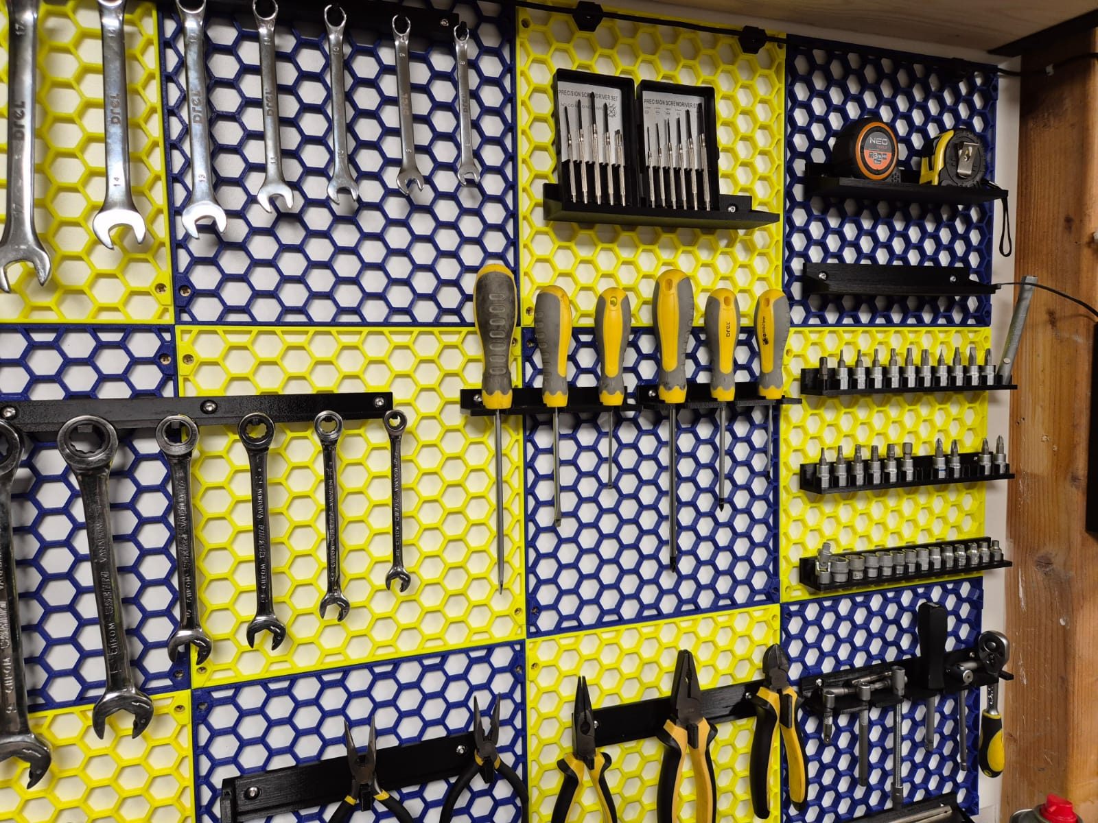 #6 Honey Comb Wall — vue 5