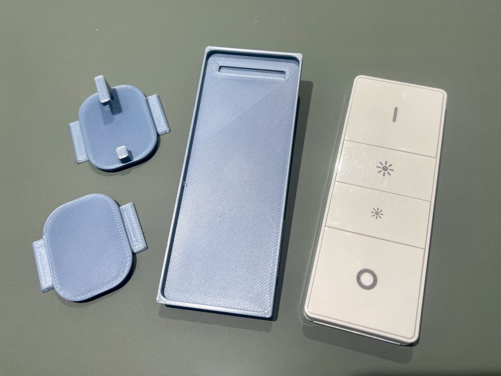 #6 IKEA Skadis - Philips Hue dimmer-switch V1 & V2 — vue 4