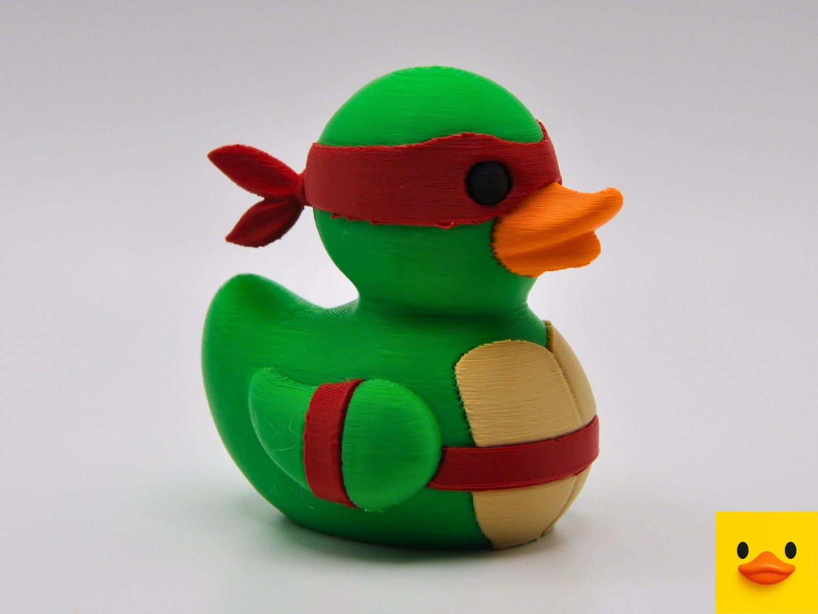 #6 Teenage Mutant Ninja Turtle Duck — vue 5