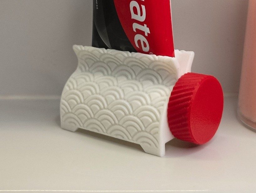 #6 Toothpaste Squeezer- External Gear — vue 1