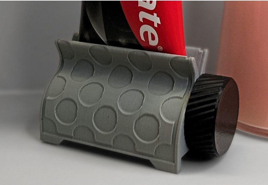 #6 Toothpaste Squeezer- External Gear — vue 2