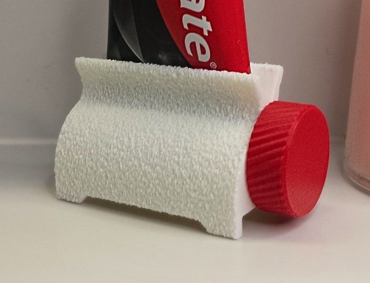 #6 Toothpaste Squeezer- External Gear — vue 4