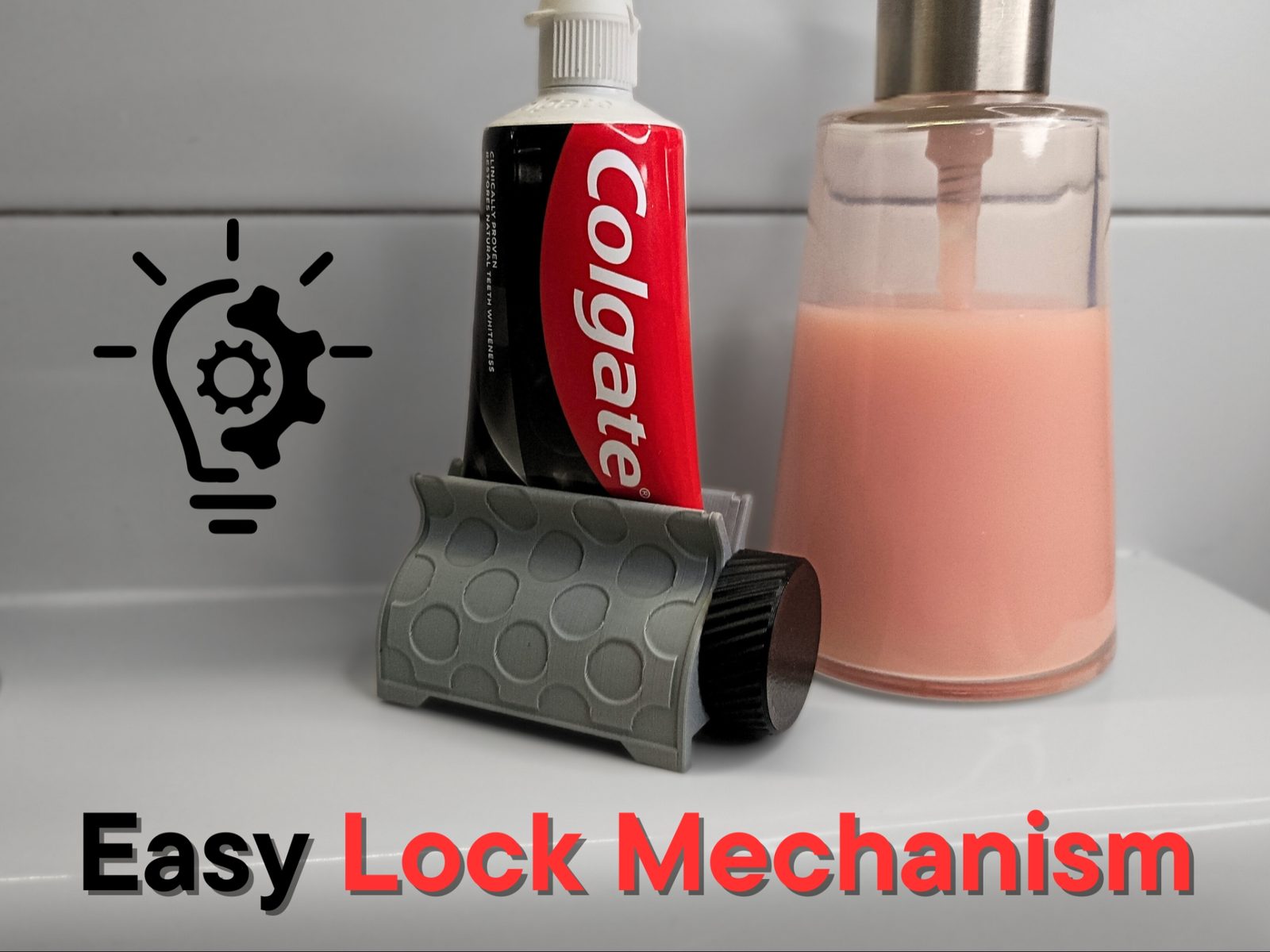 #6 Toothpaste Squeezer- External Gear — vue 7