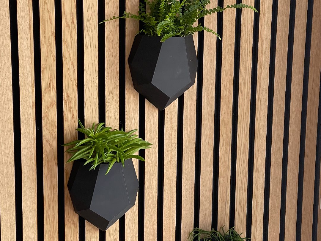 #6 Wall vase for acoustic wall panels. Self watering — vue 6