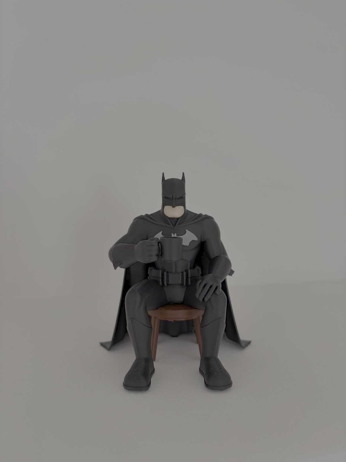 #7 Batman Taking a Coffee Break — vue 3