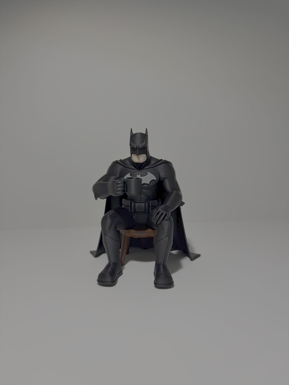 #7 Batman Taking a Coffee Break — vue 5