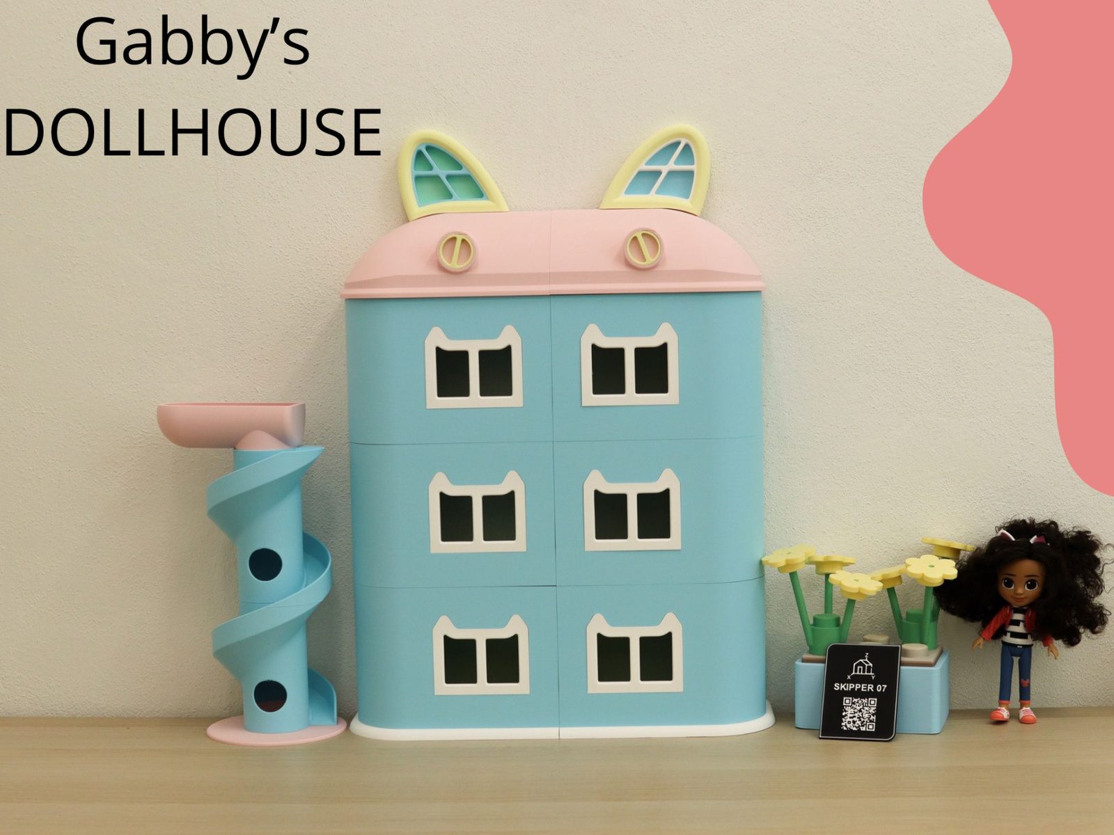 #7 Gabby´s DOLLHOUSE — vue 1