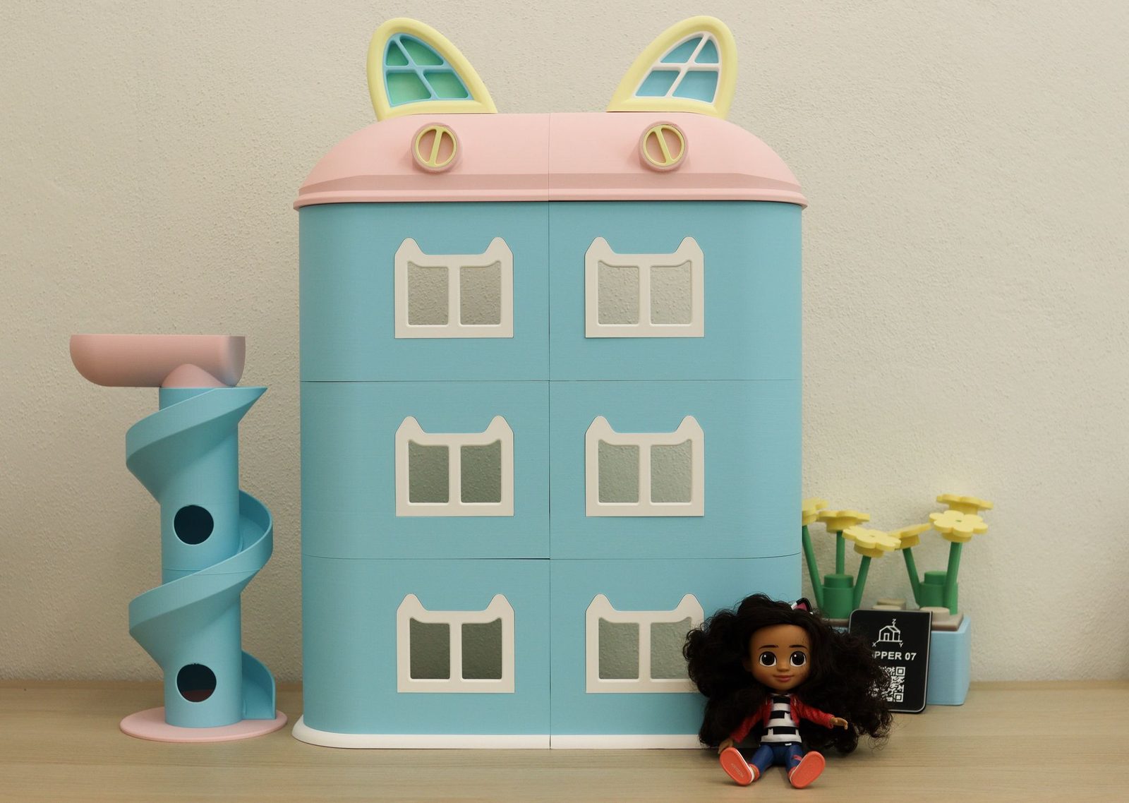 #7 Gabby´s DOLLHOUSE — vue 6