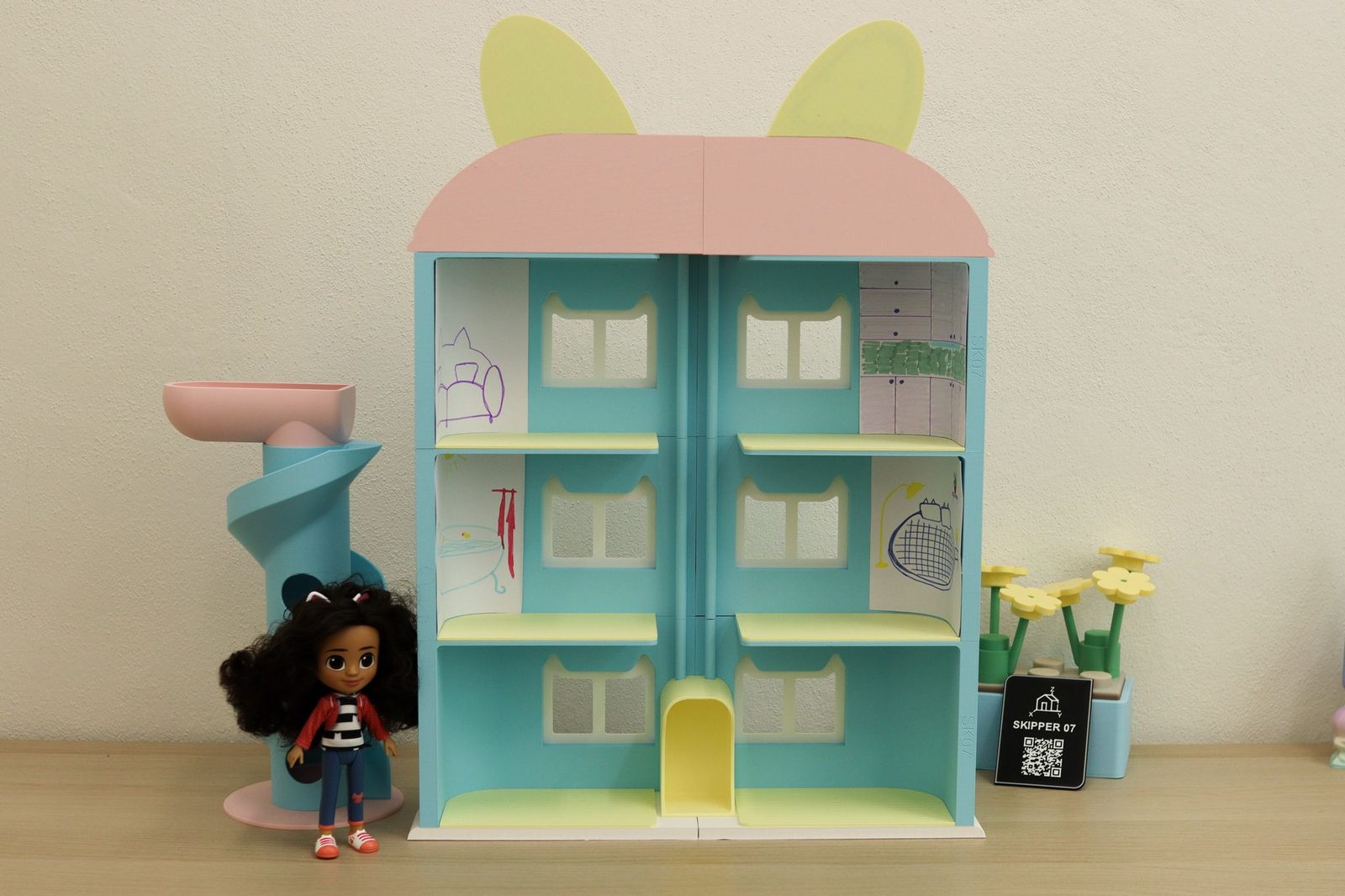#7 Gabby´s DOLLHOUSE — vue 8