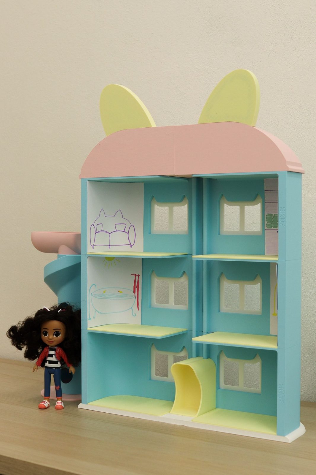 #7 Gabby´s DOLLHOUSE — vue 9