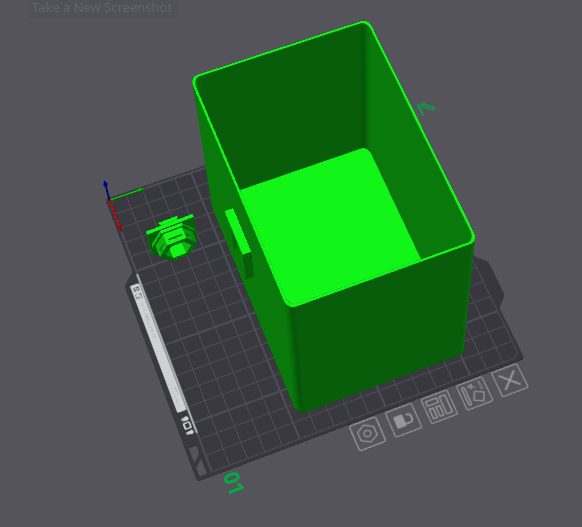 #7 HSW Trash Garbage Can Removable V2 — vue 5