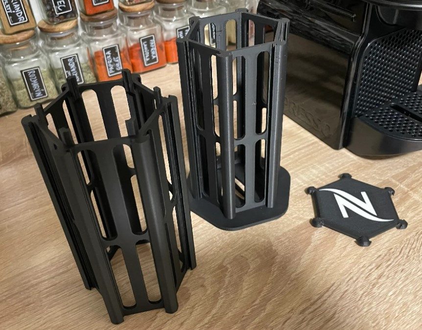 #7 Modular Coffee Capsule Stand Christmas gift! — vue 1