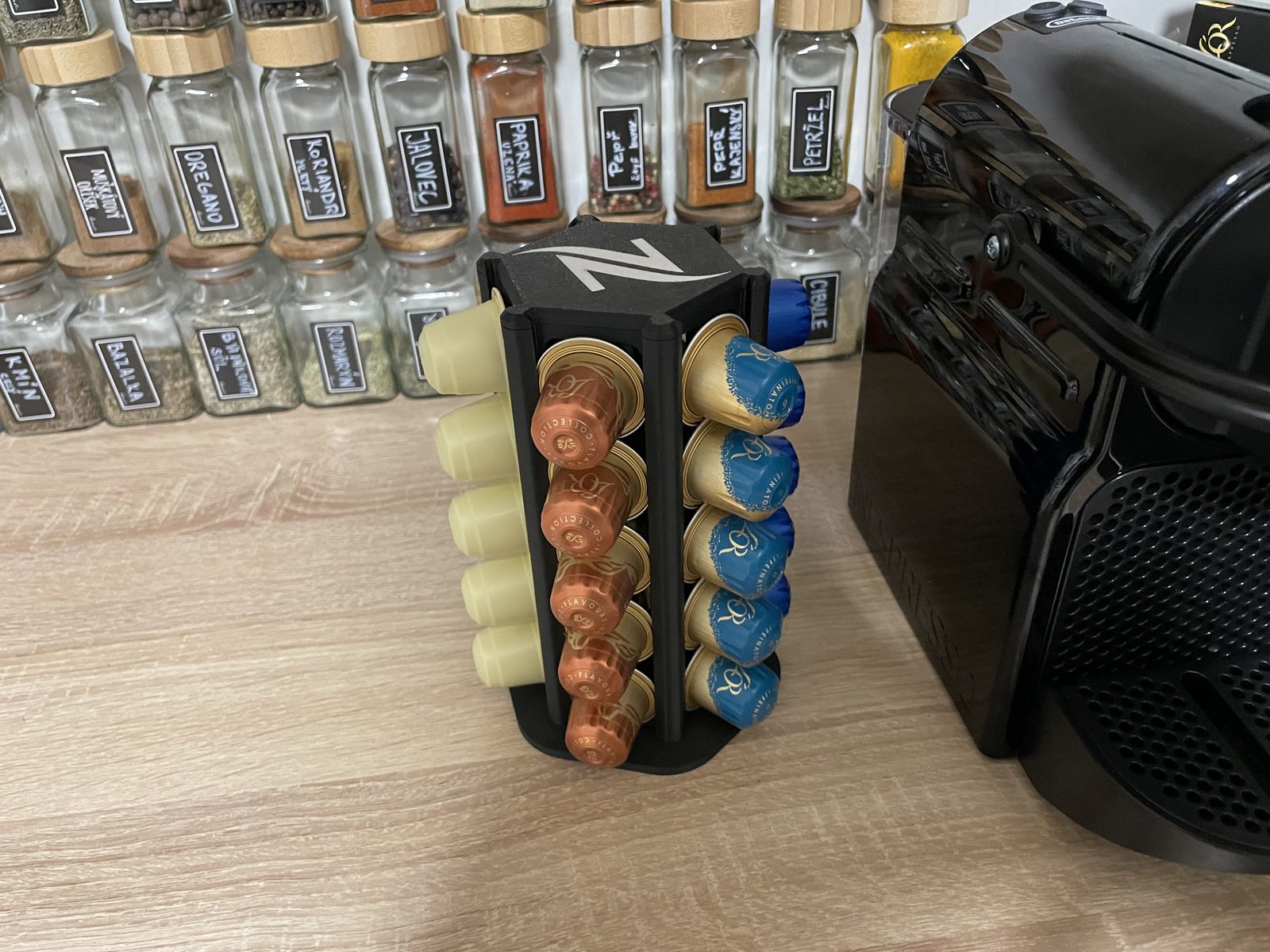 #7 Modular Coffee Capsule Stand Christmas gift! — vue 3