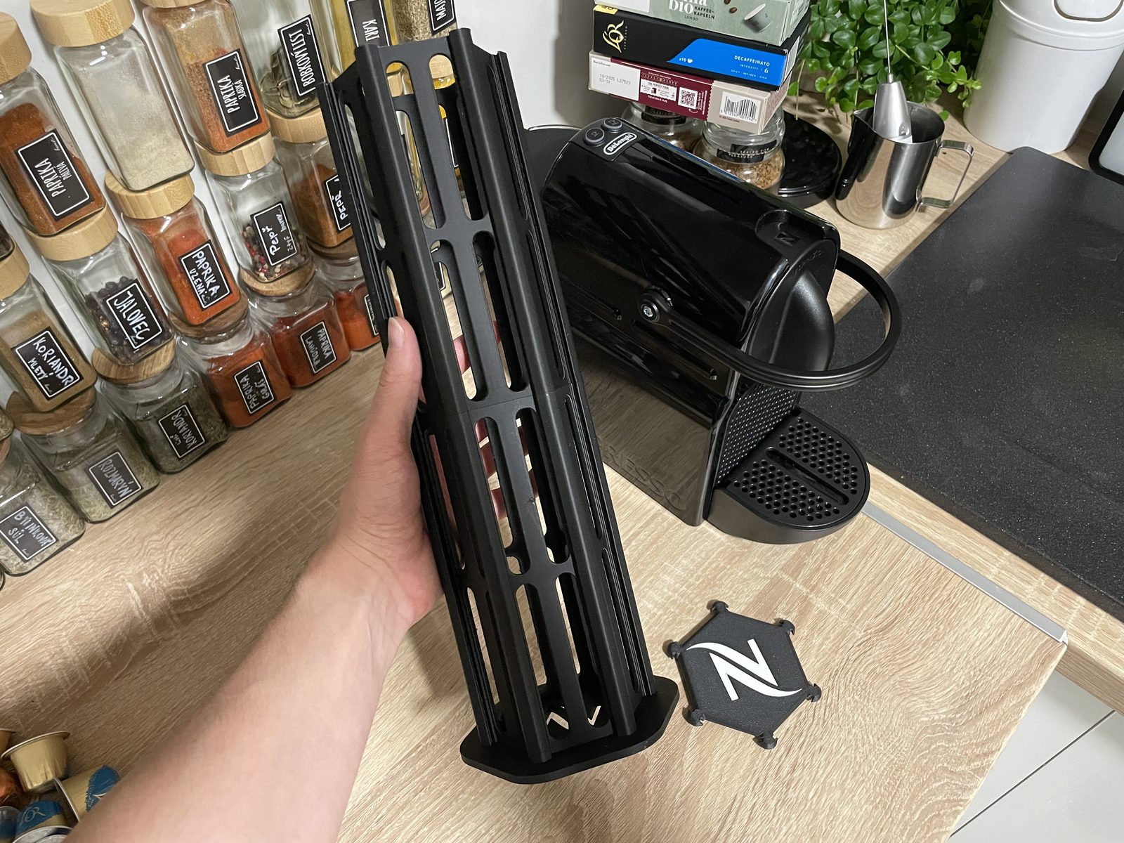 #7 Modular Coffee Capsule Stand Christmas gift! — vue 4