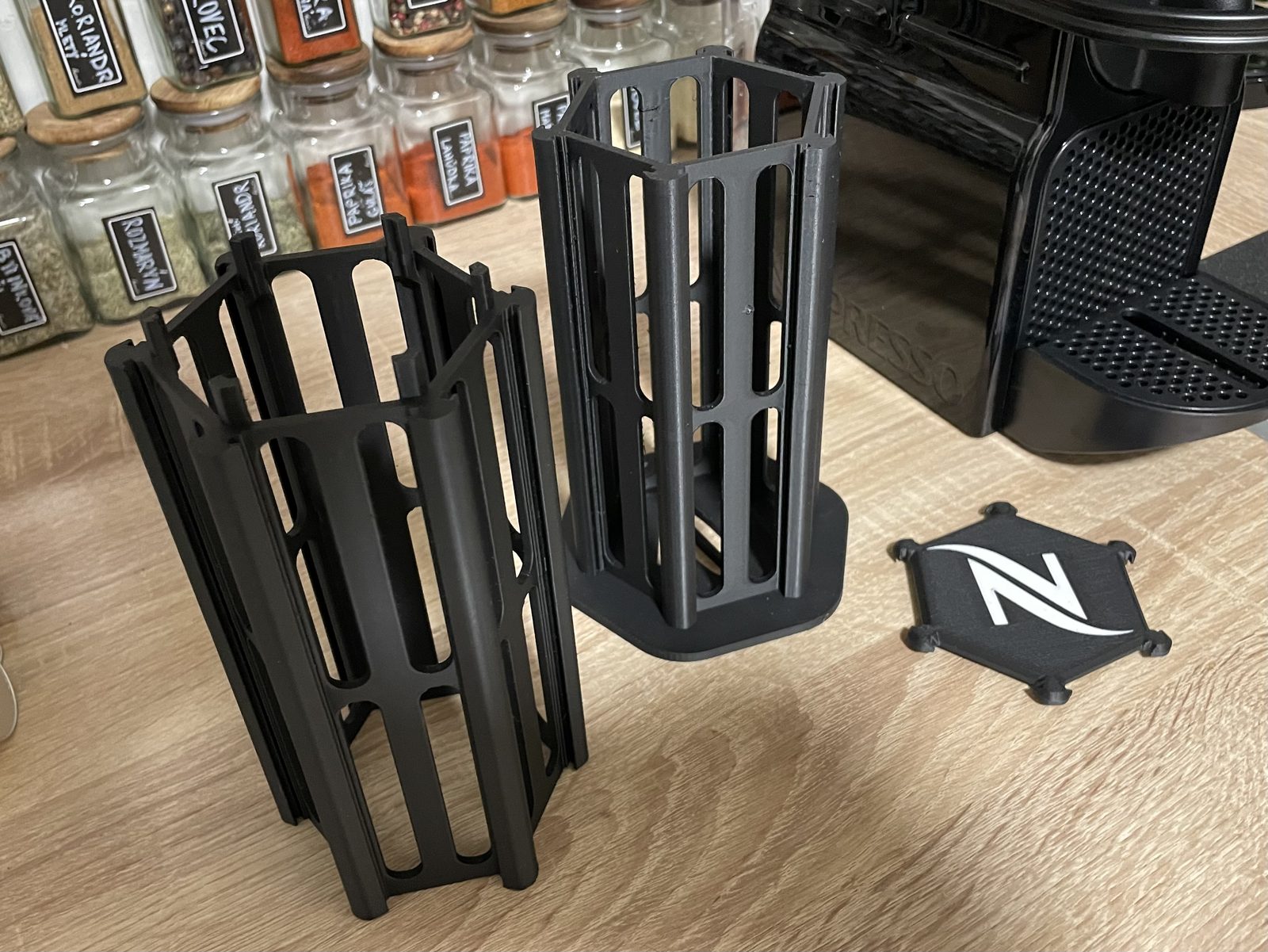 #7 Modular Coffee Capsule Stand Christmas gift! — vue 5