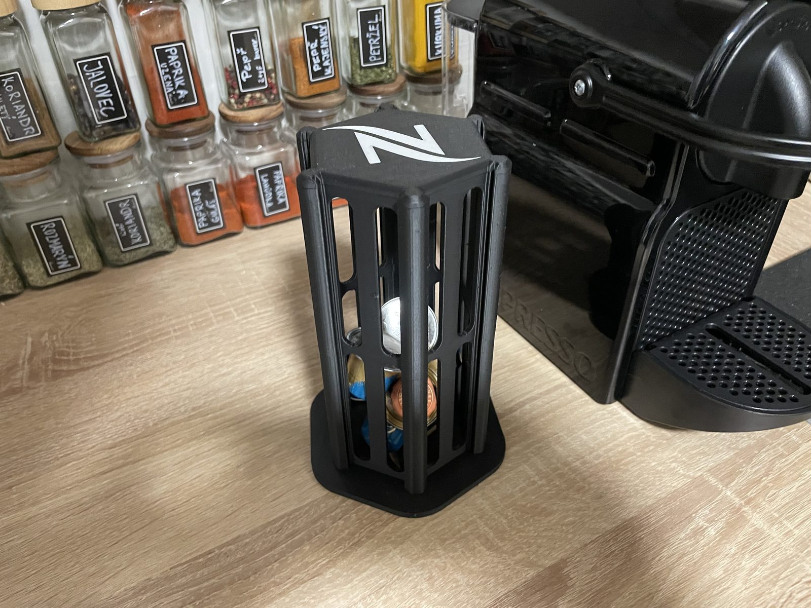 #7 Modular Coffee Capsule Stand Christmas gift! — vue 7