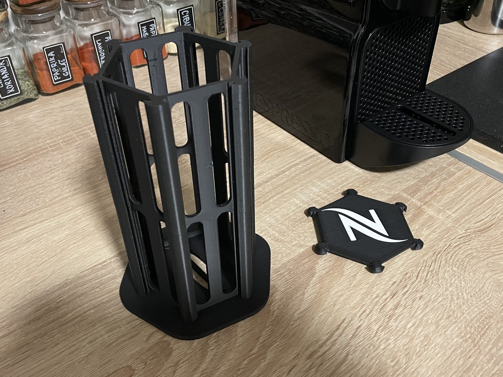 #7 Modular Coffee Capsule Stand Christmas gift! — vue 8