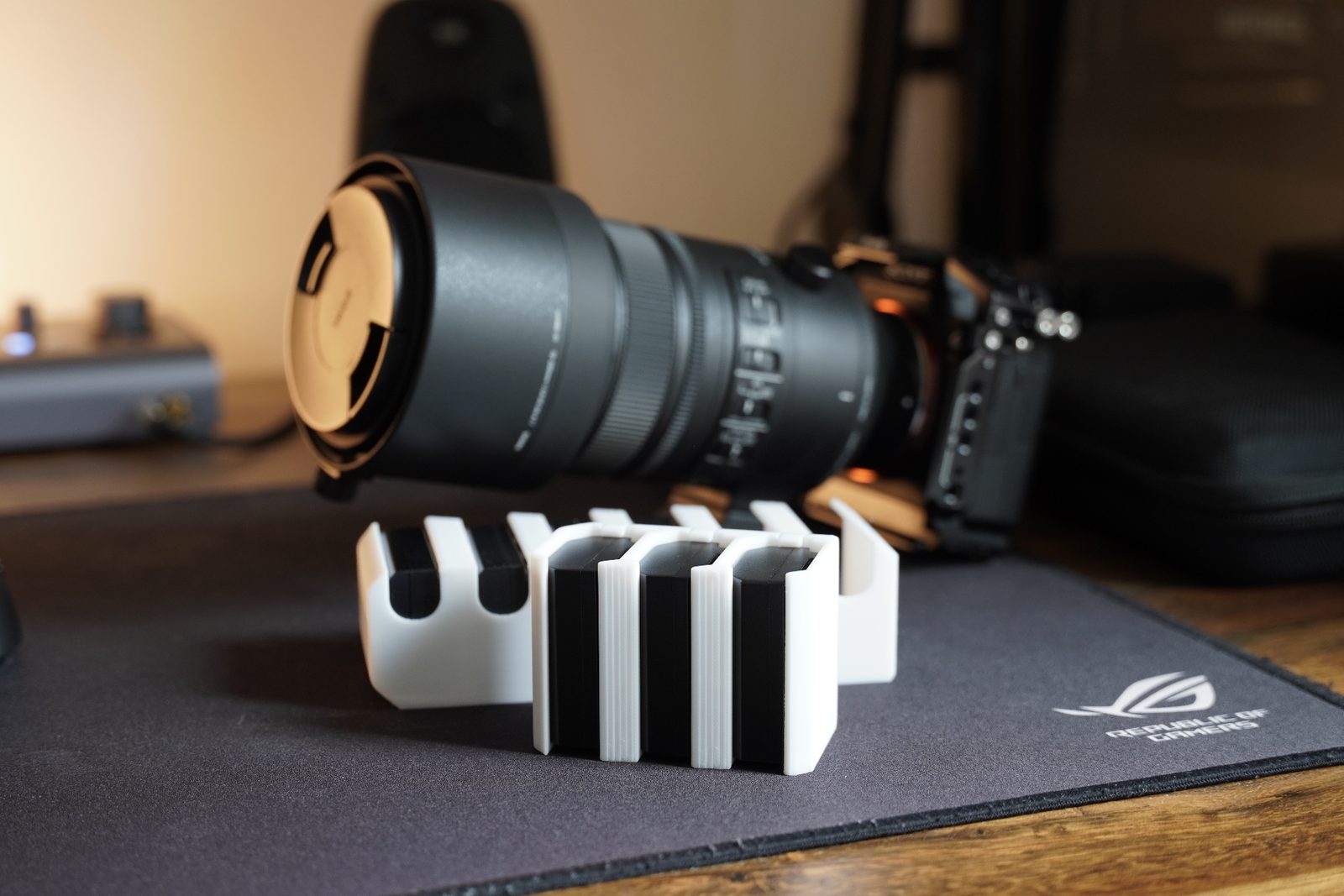 #7 NP-FZ100 Sony Battery Rack – Secure & Precise Fit — vue 5