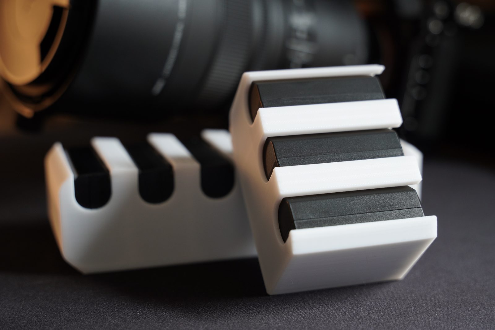 #7 NP-FZ100 Sony Battery Rack – Secure & Precise Fit — vue 10