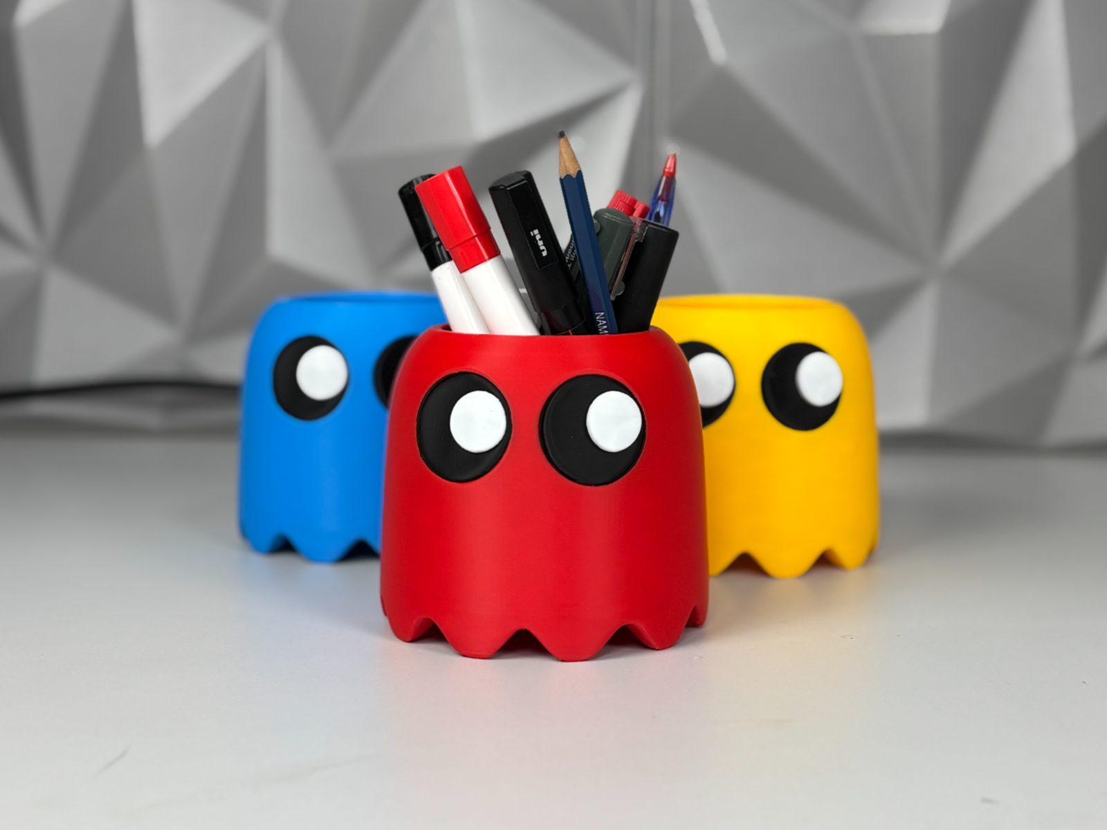 #7 Pac-Man Container — vue 2