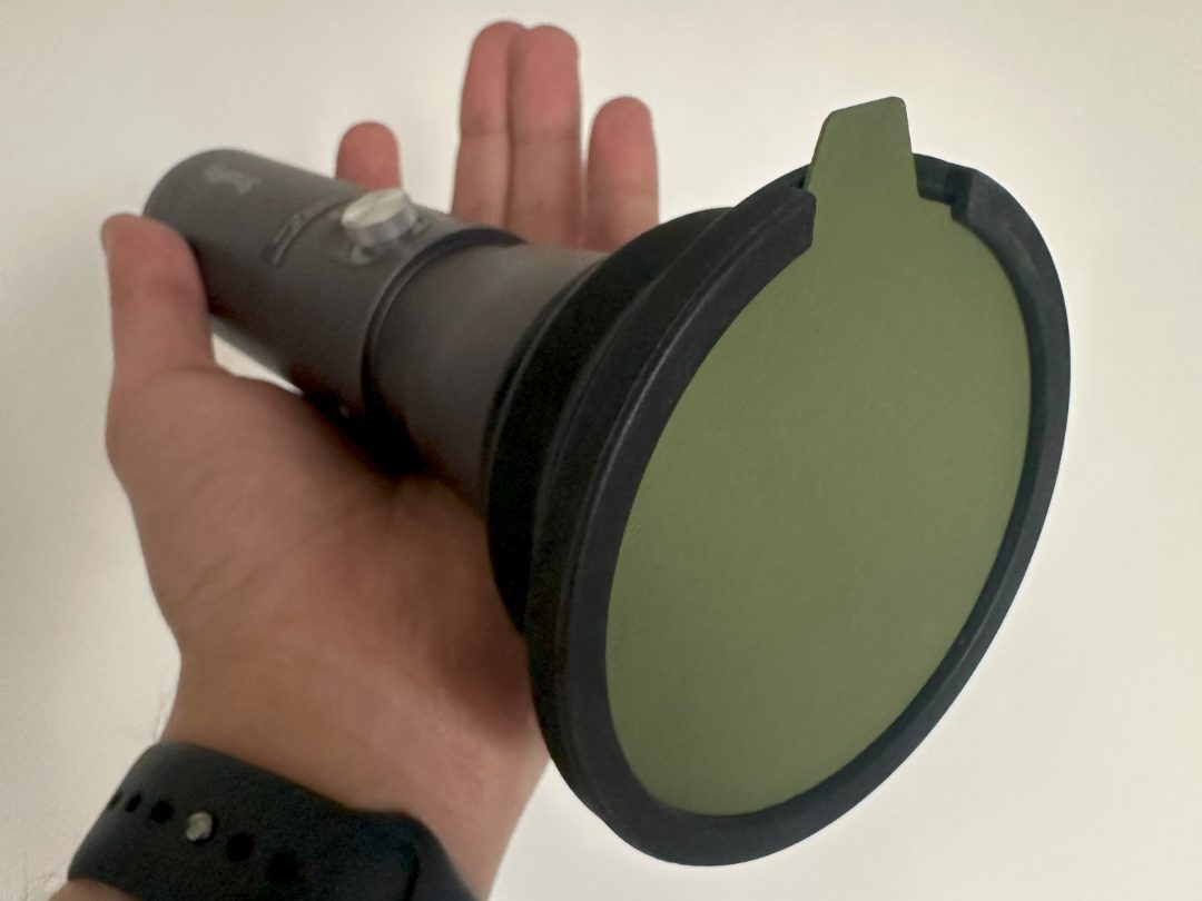 #8 Blank Gobo For Smallrig Rf 10c — vue 1