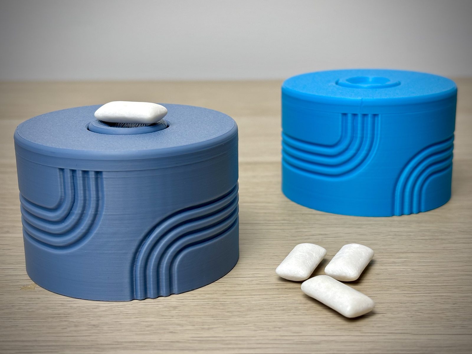 #8 Gum Dispenser Gum Bottle Gum Box — vue 7