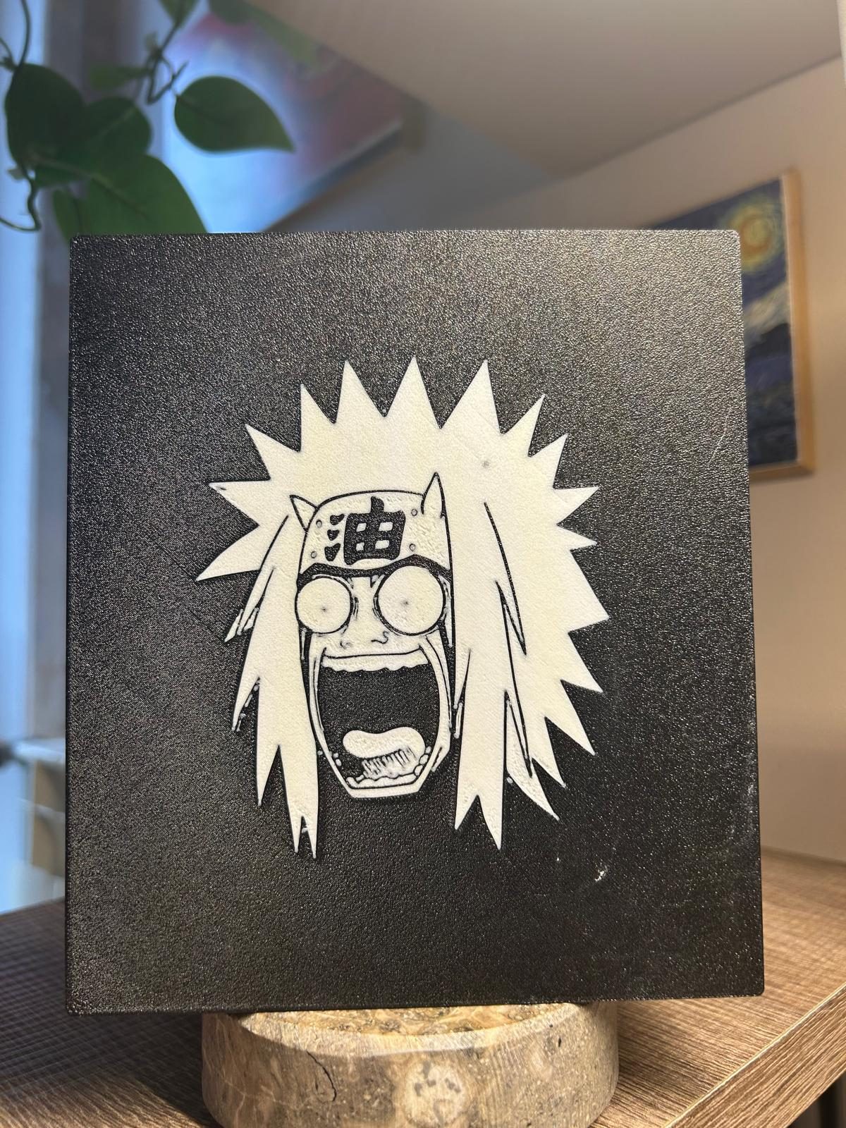 #8 Lightbox – Jiraiya (Naruto) — vue 3