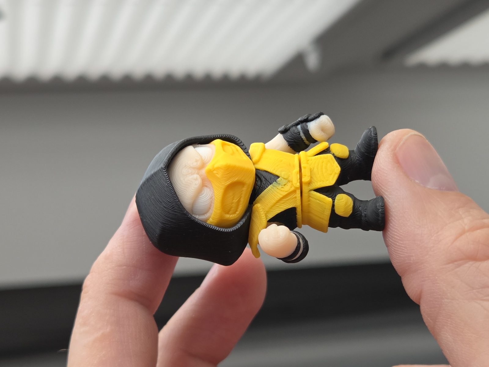 #8 Mini Flexi Scorpion (Mortal Kombat) — vue 6
