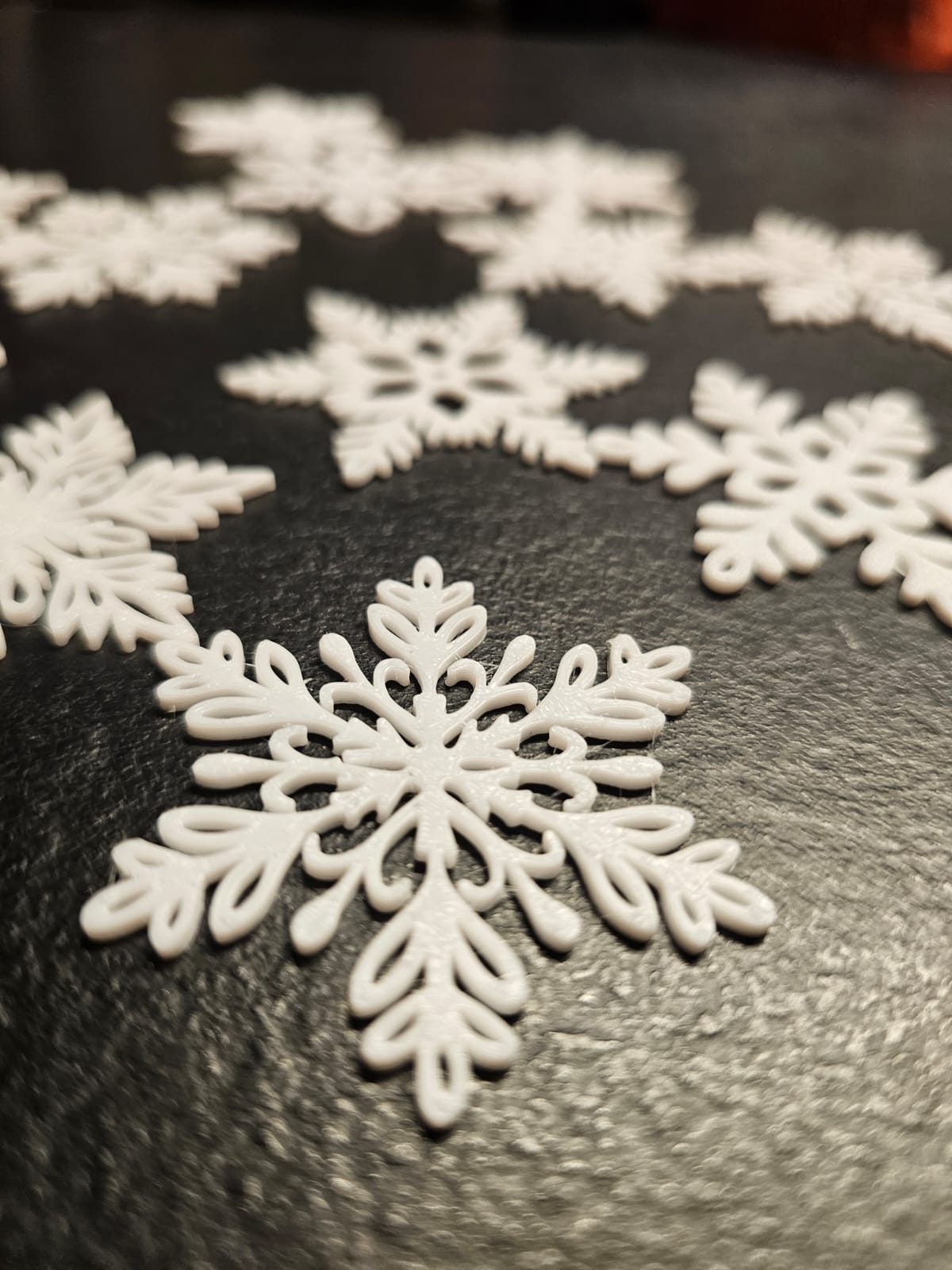 #8 Schneeflocken – Weihnachts-Deko Set (16 Stück) — vue 1