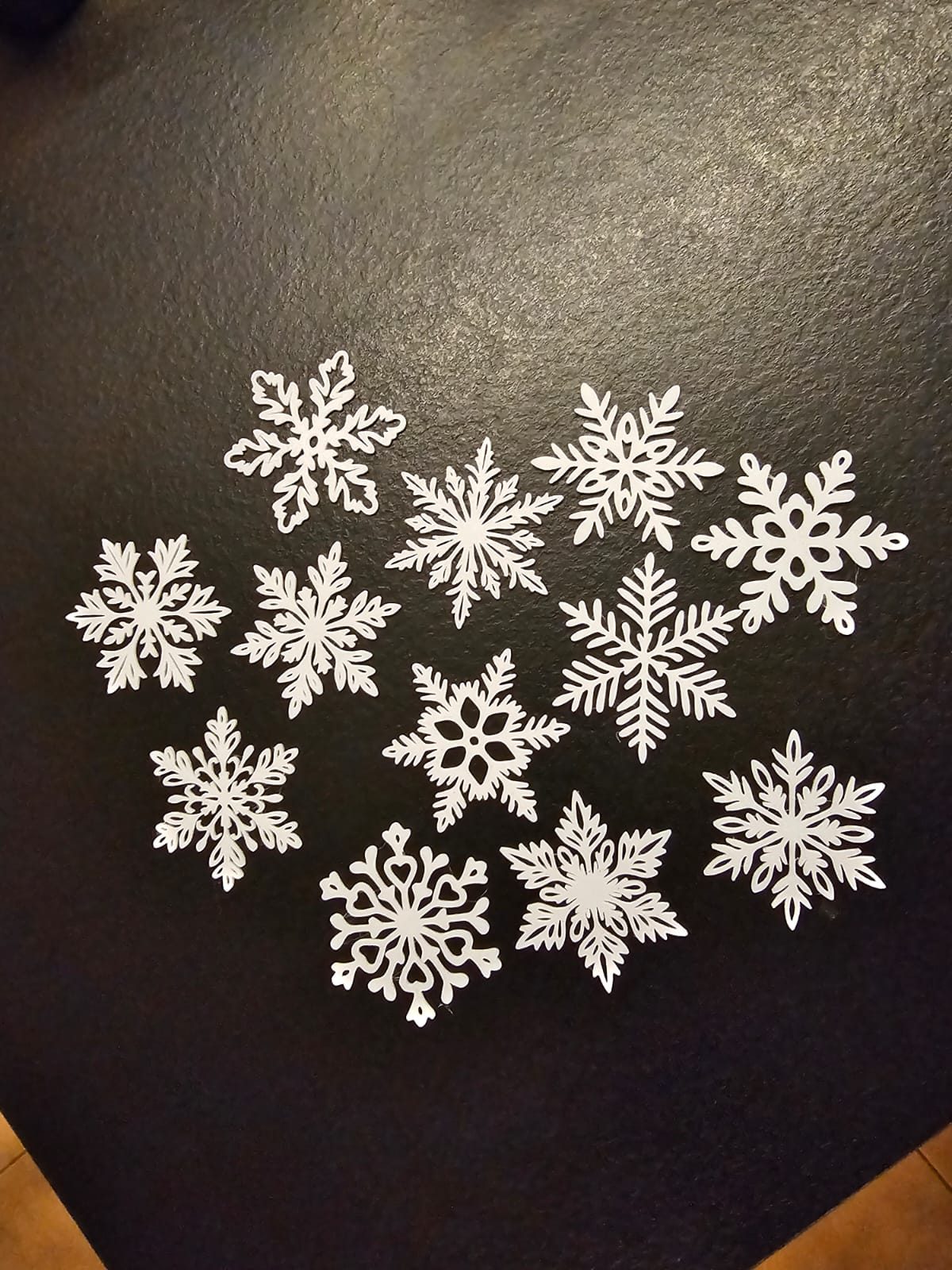 #8 Schneeflocken – Weihnachts-Deko Set (16 Stück) — vue 3