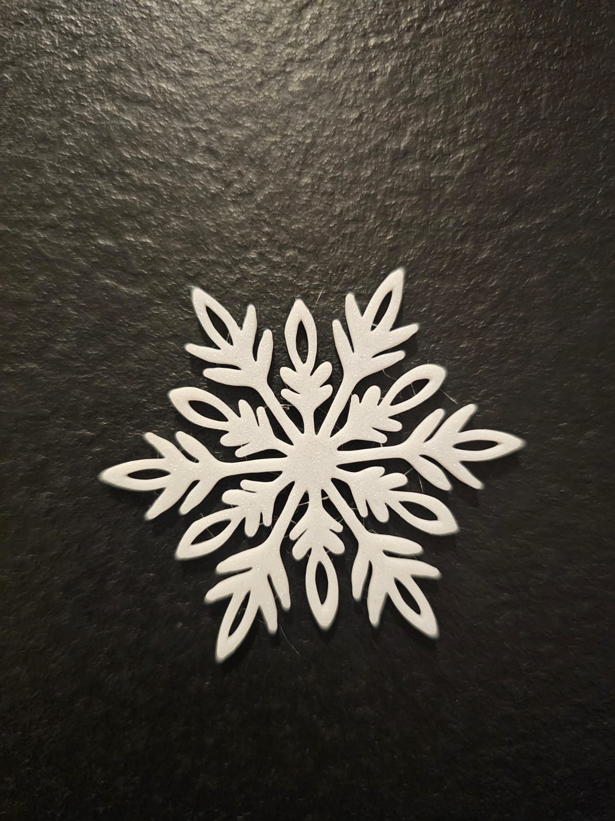 #8 Schneeflocken – Weihnachts-Deko Set (16 Stück) — vue 5