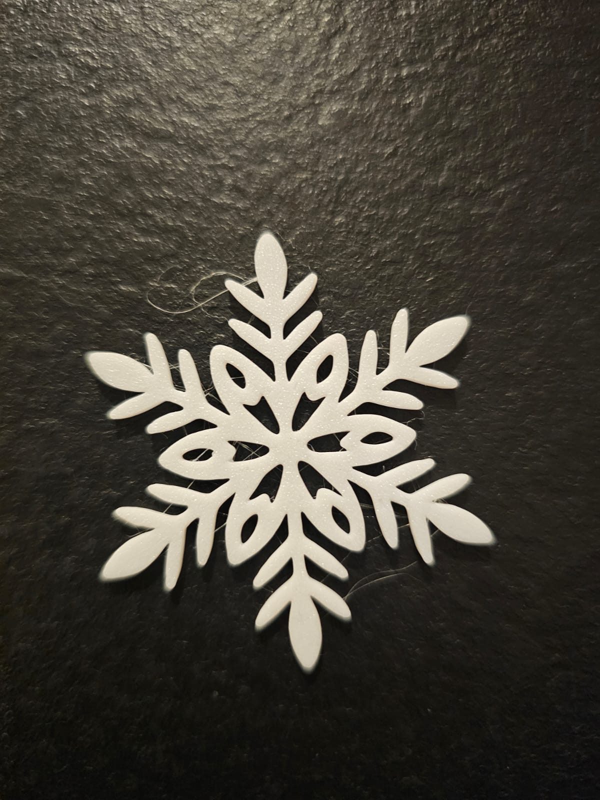 #8 Schneeflocken – Weihnachts-Deko Set (16 Stück) — vue 9