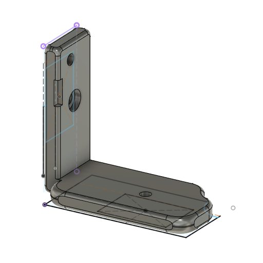 #8 Sony FX 30 L Bracket — vue 2