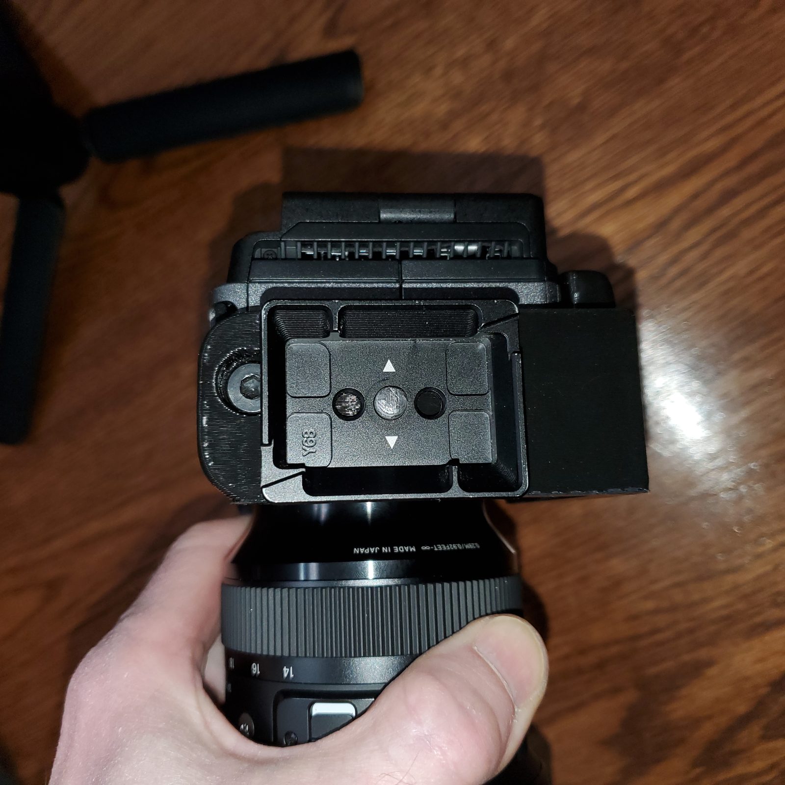 #8 Sony FX 30 L Bracket — vue 4