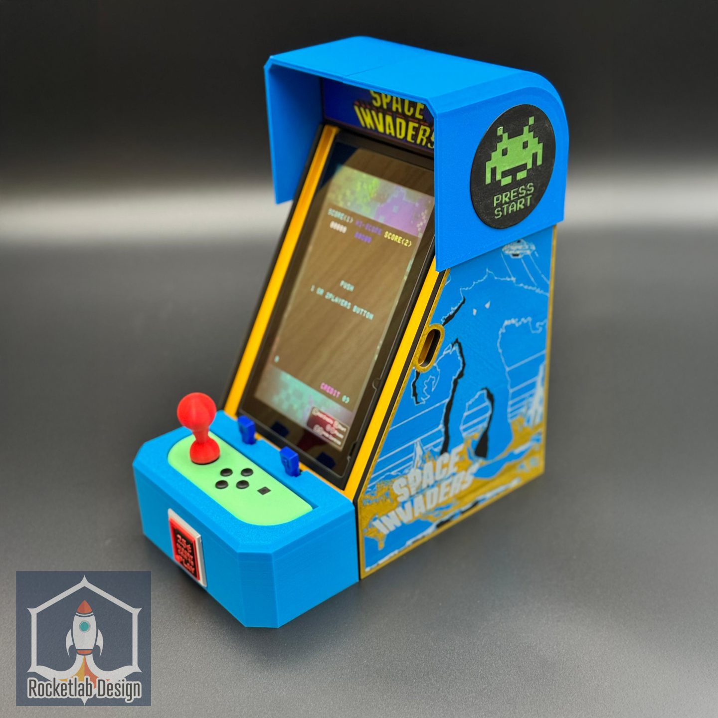 #8 Space Invaders Nintendo Switch V2 Arcade Cabinet — vue 7