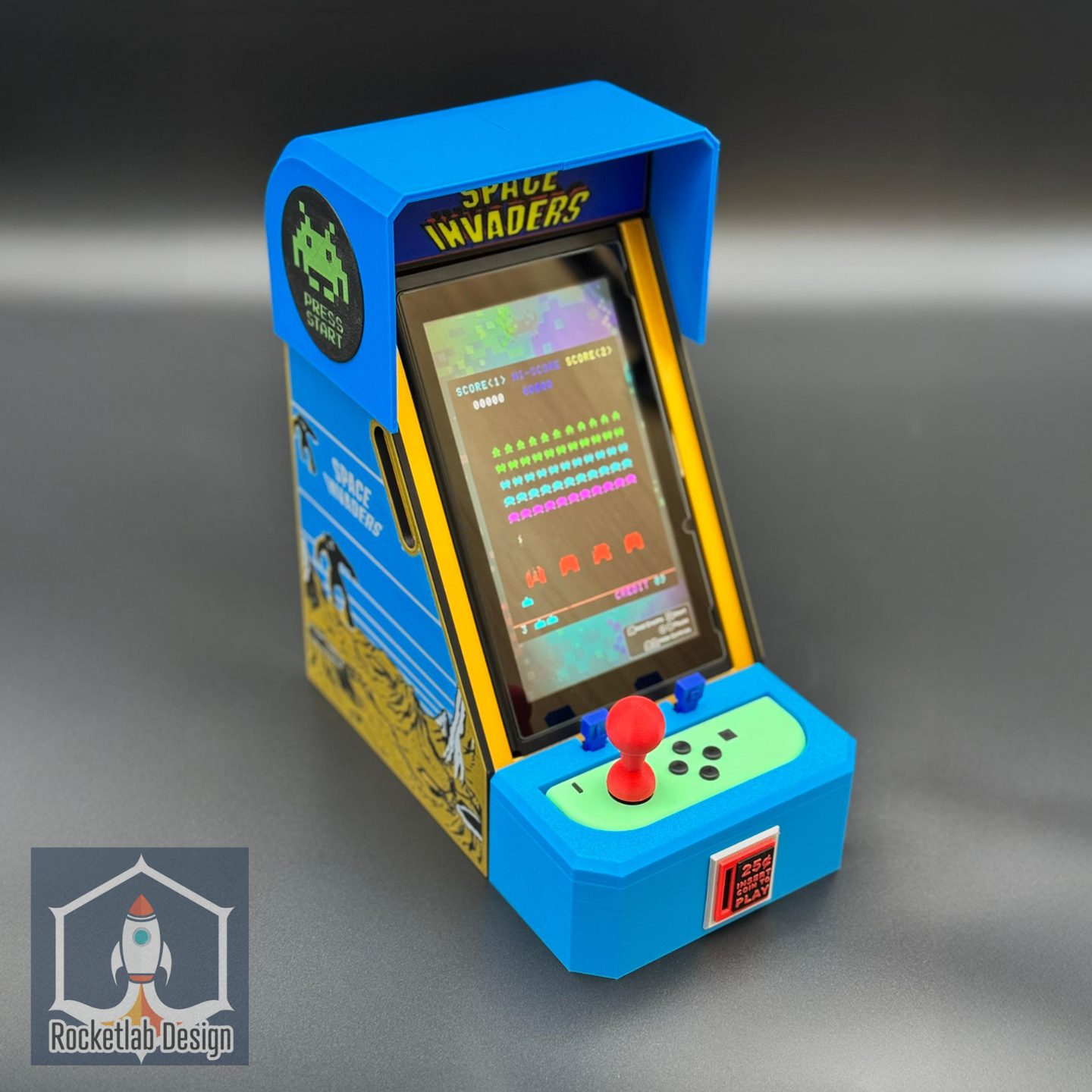 #8 Space Invaders Nintendo Switch V2 Arcade Cabinet — vue 8