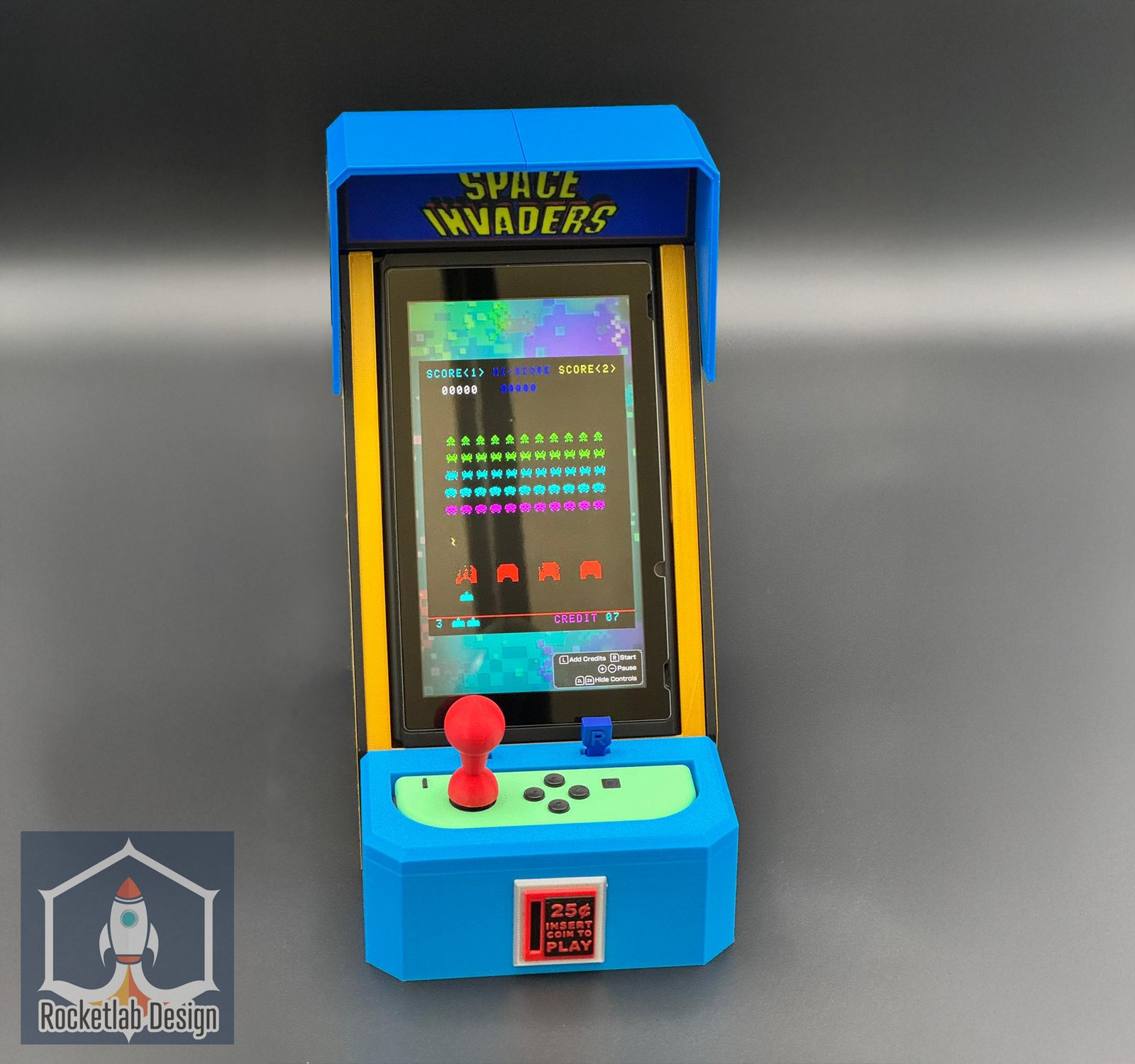 #8 Space Invaders Nintendo Switch V2 Arcade Cabinet — vue 9