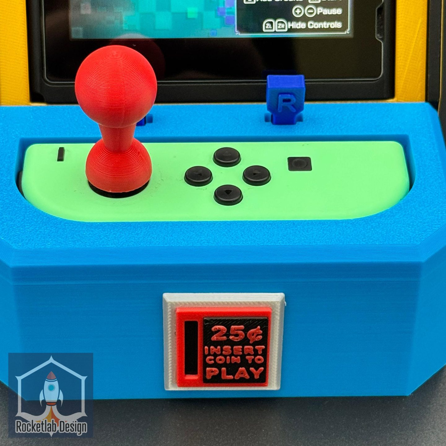 #8 Space Invaders Nintendo Switch V2 Arcade Cabinet — vue 11