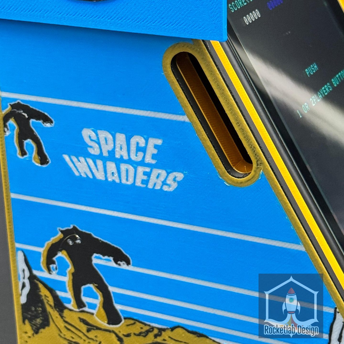 #8 Space Invaders Nintendo Switch V2 Arcade Cabinet — vue 14