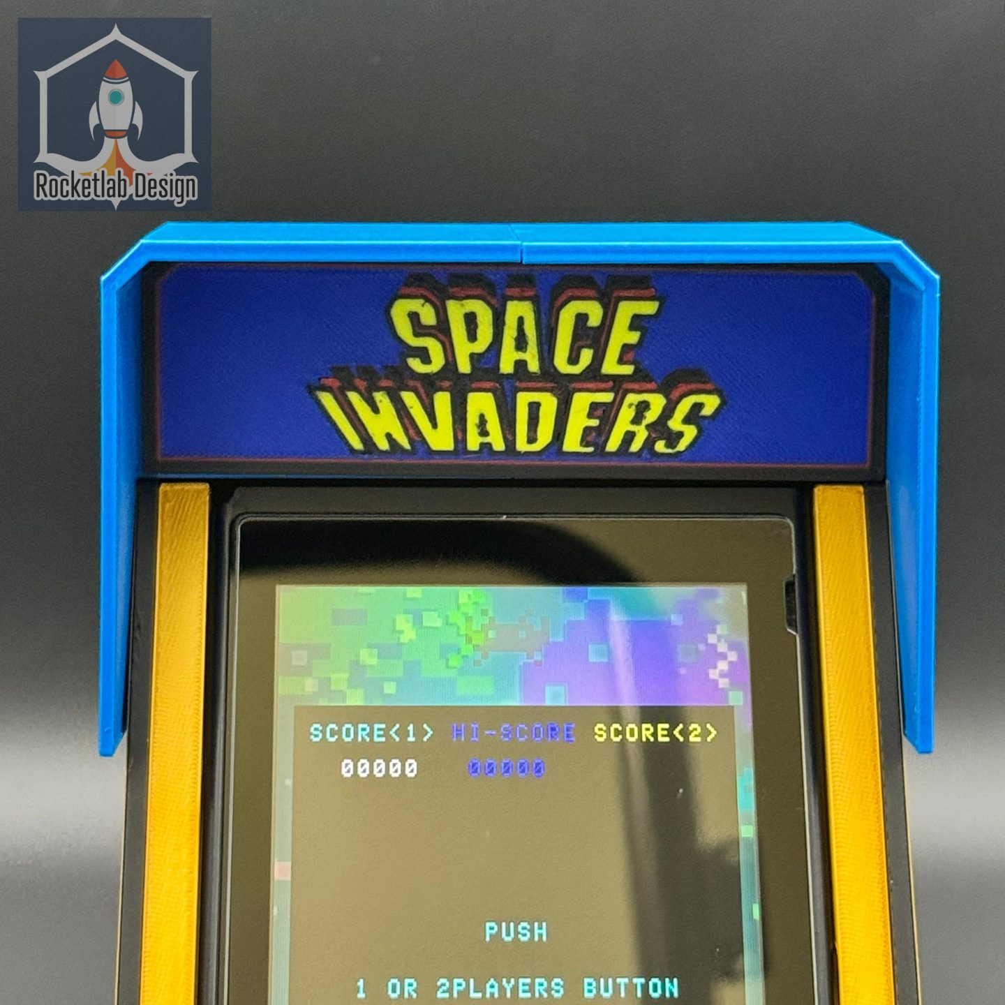 #8 Space Invaders Nintendo Switch V2 Arcade Cabinet — vue 16