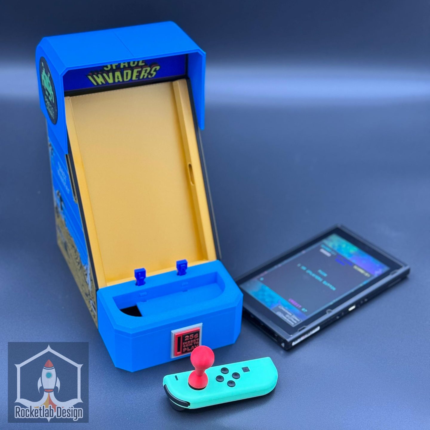 #8 Space Invaders Nintendo Switch V2 Arcade Cabinet — vue 17