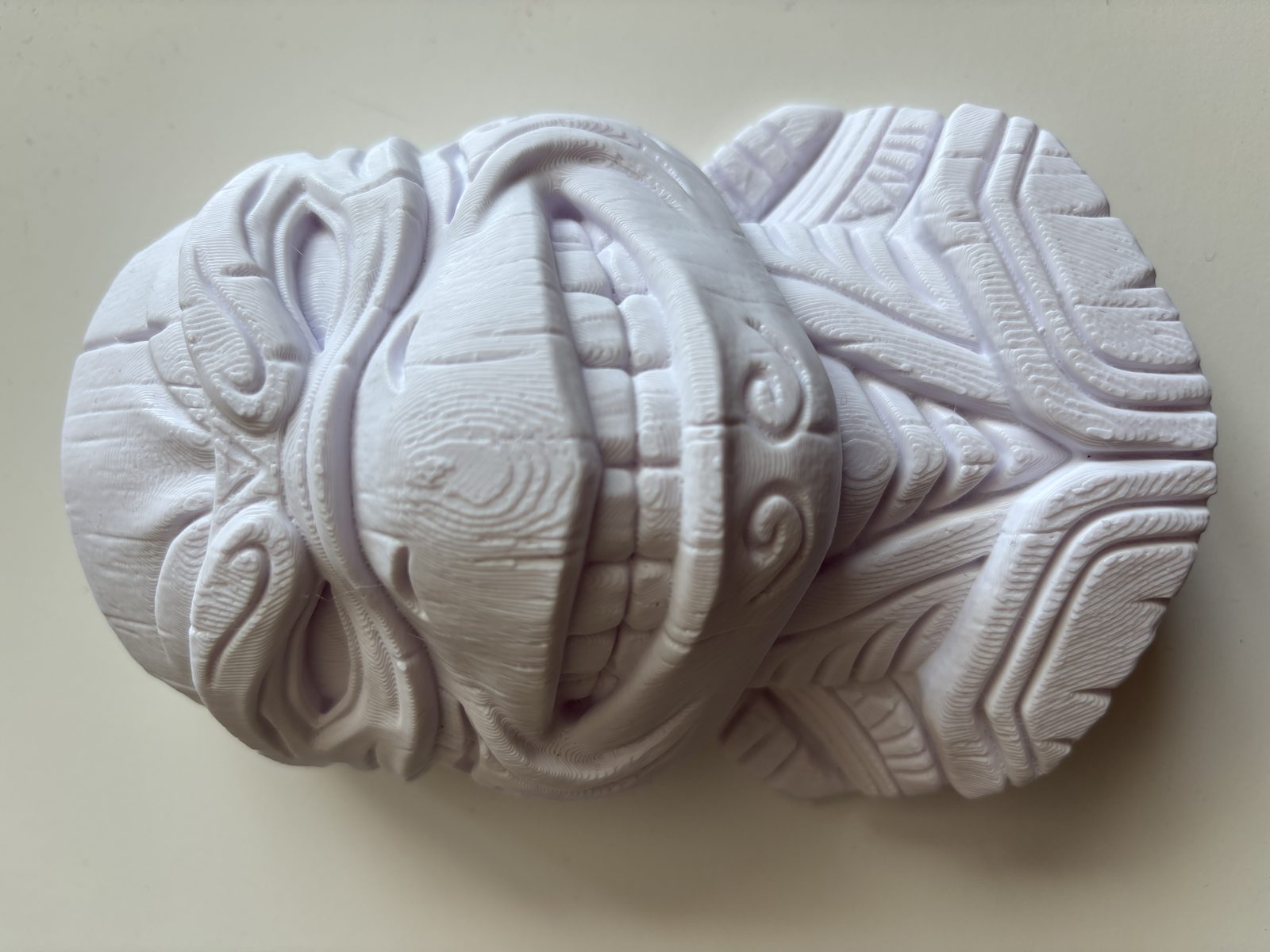 #8 TMNT Michelangelo Mask – Carved Legends Wall Art — vue 4