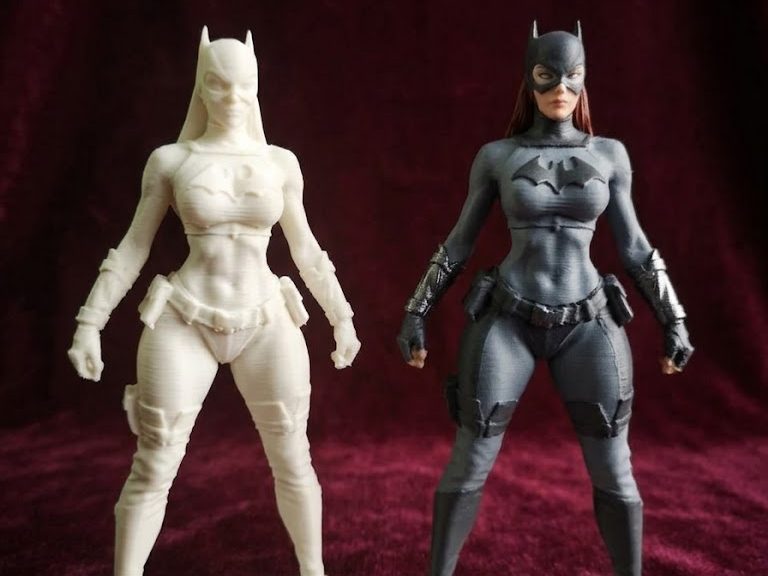 #9 Bat girl — vue 1