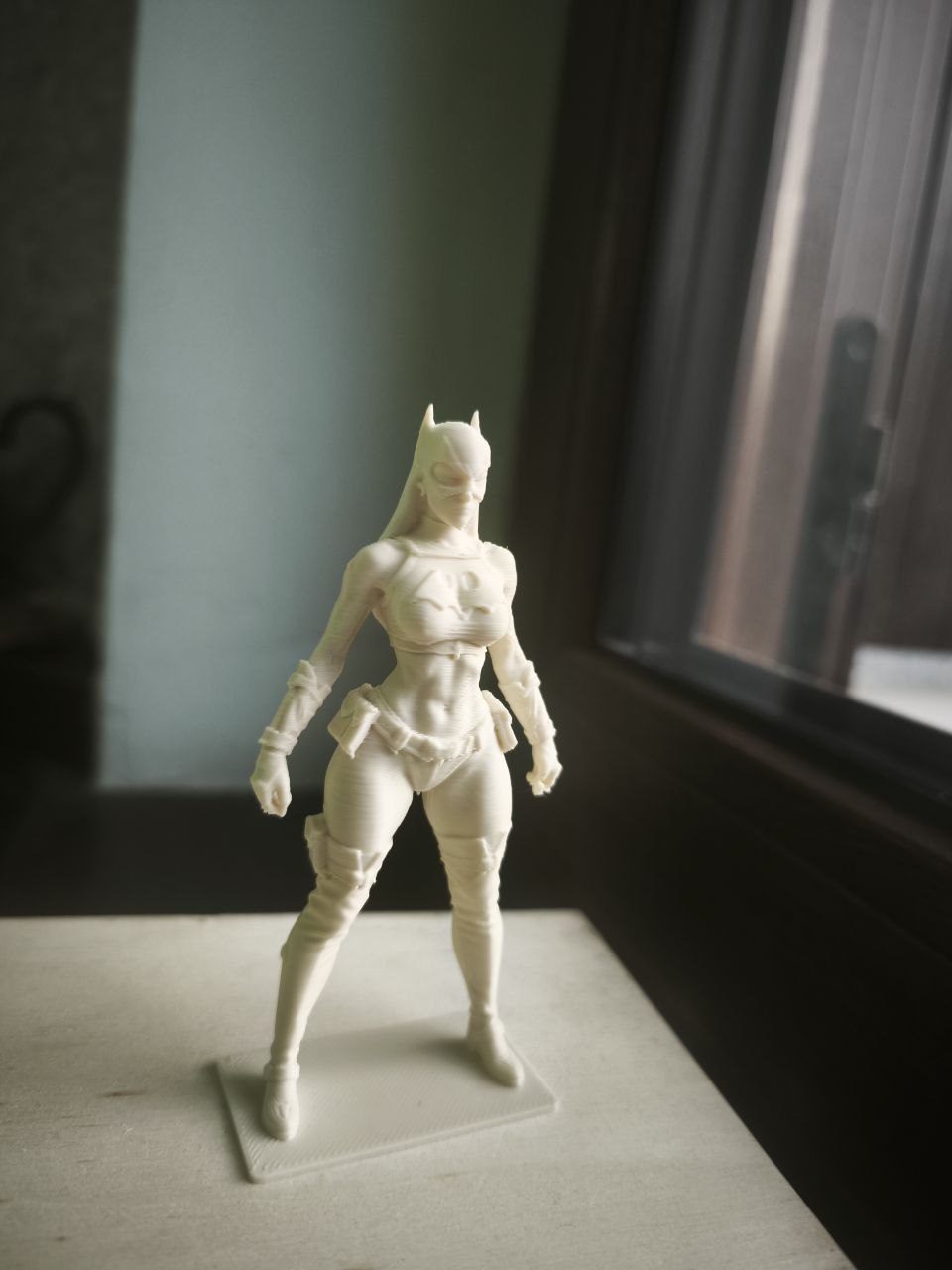 #9 Bat girl — vue 3